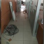 Normalización de instalaciones eléctricas edificio de oficinas Cementos Bio Bio