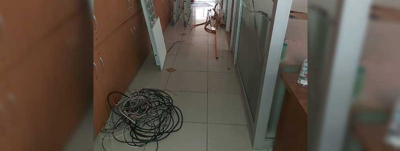 Normalización de instalaciones eléctricas edificio de oficinas Cementos Bio Bio